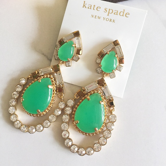 NWT Kate Spade beautiful earrings - Picture 2 of 5